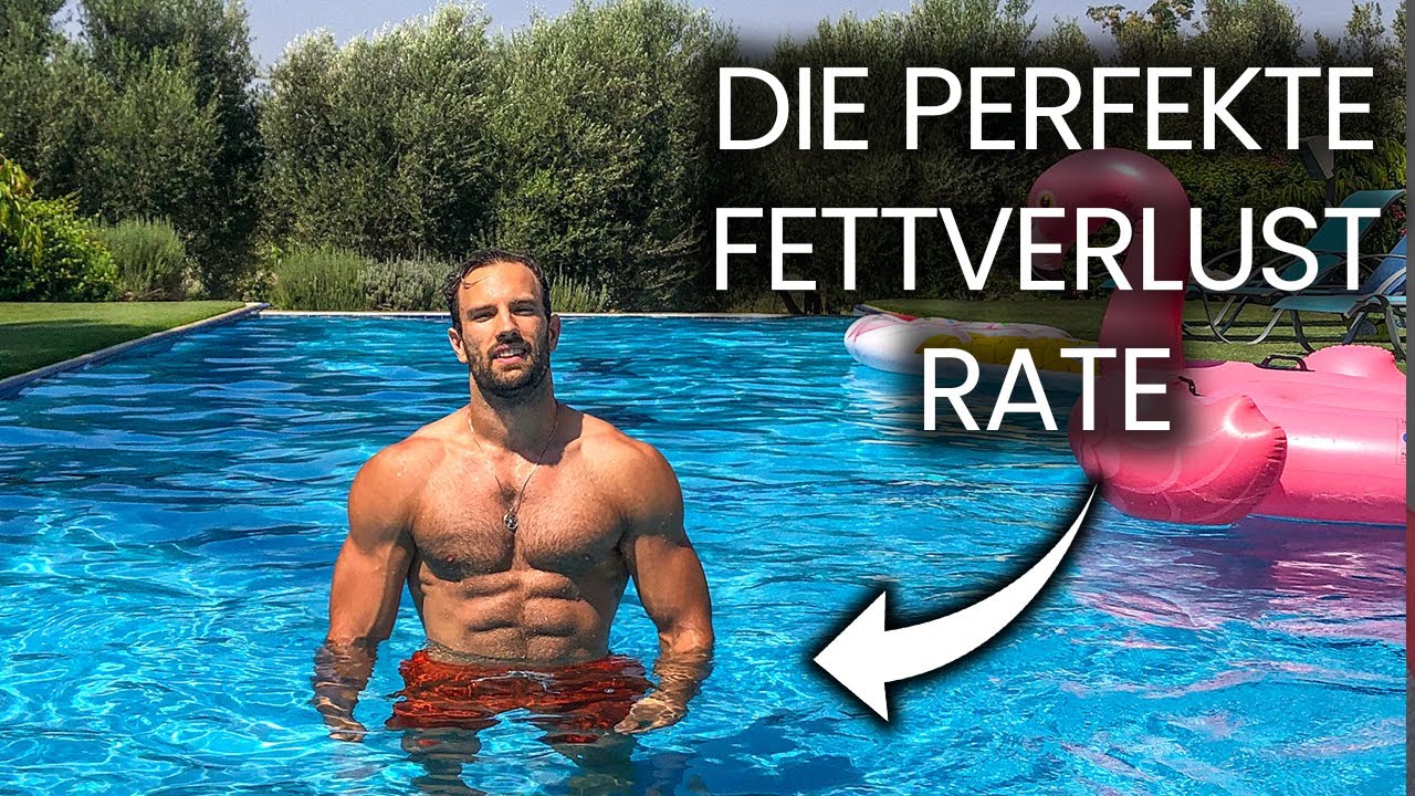 Die ideale Fettverlust-Rate zum Abnehmen (schnell oder langsam)