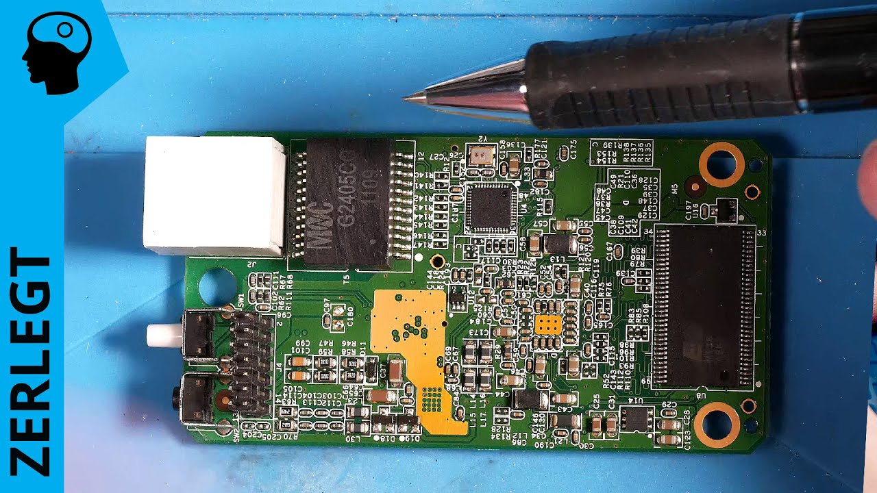 Enträtselt: Fritzbox Powerline Adapter analysiert.