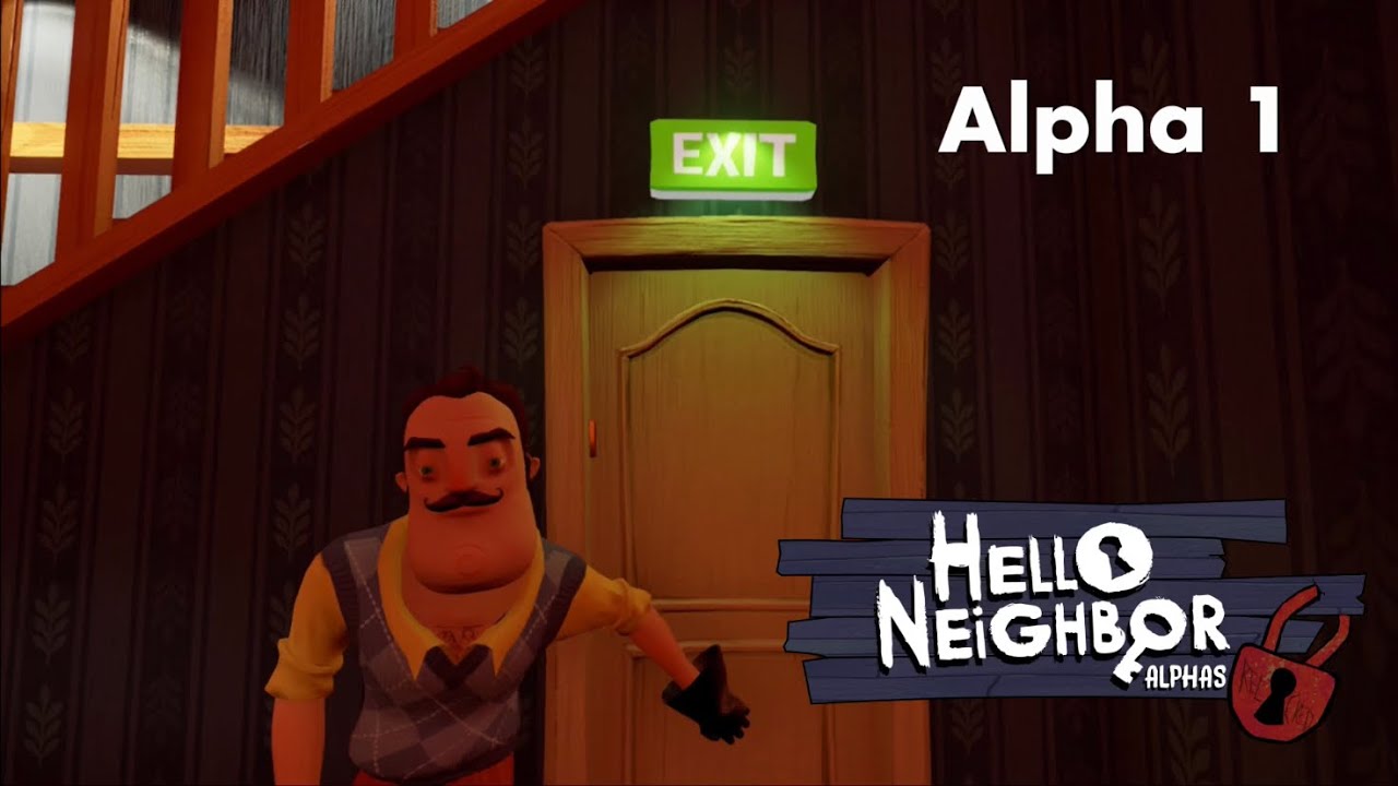 Hello Neighbor Alpha 1 Nasıl Bitirilir ?