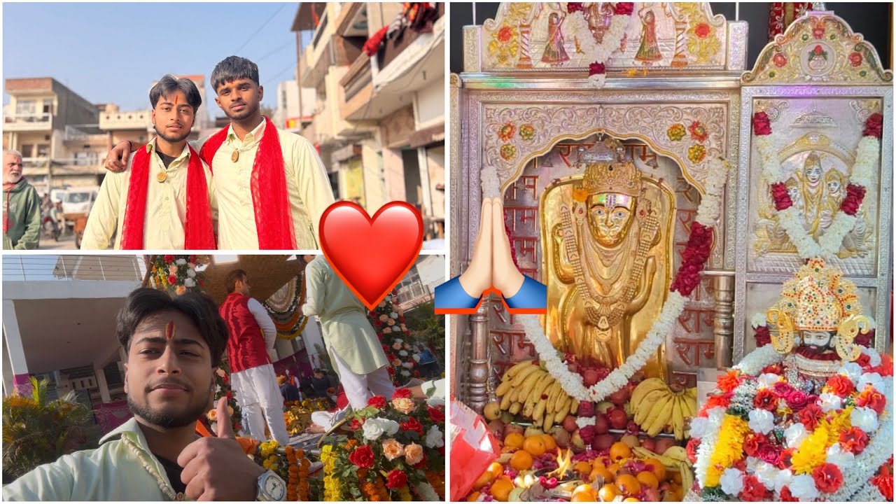 Bala ji Rath yatra vlog ❤️✨