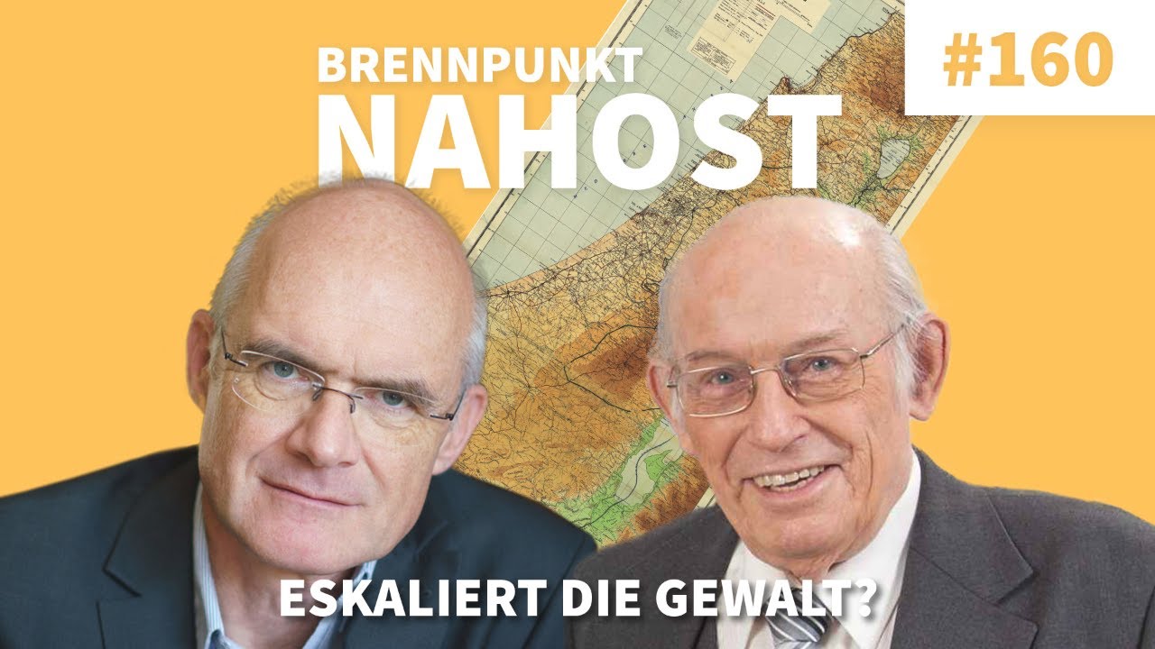 Eskaliert die Gewalt | Horst Marquardt im Gespräch mit Johannes Gerloff #160 (04/12/2014)