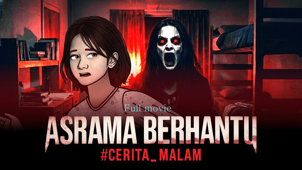 Asrama Berhantu yang Menyimpan Rahasia Gelap | Kartun Horor Full Movie