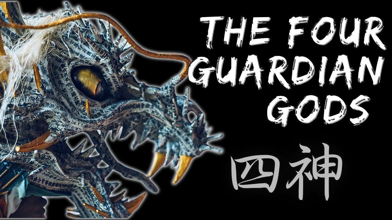 Japanese Mythical Creatures: The Four Guardians Gods