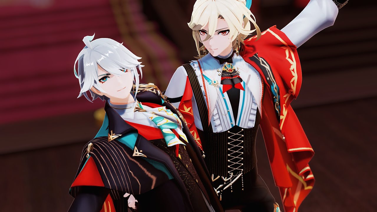 Dance With Me, Alhaitham【原神MMD/Genshin Impact】【Kaveh/Alhaitham】
