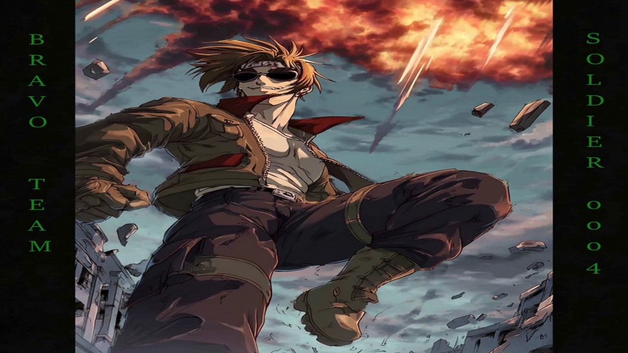 5. Unit Bravo: Soldier 0004 #anime #music #song #aimusic