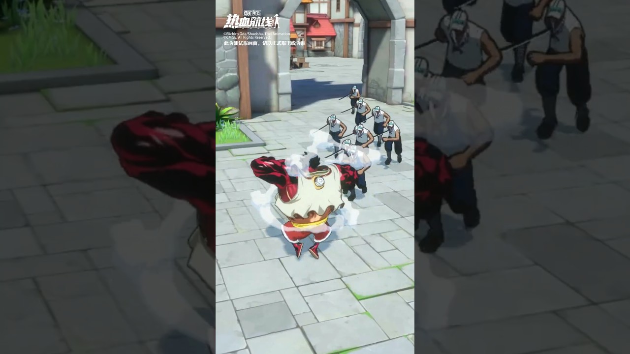 LUFFY TARO SKIN PREVIEW - OFFICIAL NEWS - One Piece Fighting Path