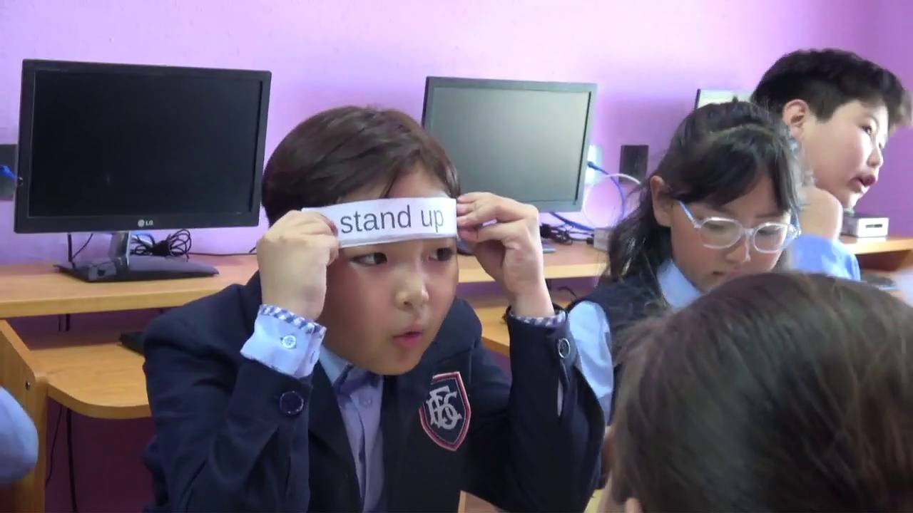 English lessons in Don Bosco in Shuwuu, Spring 2024