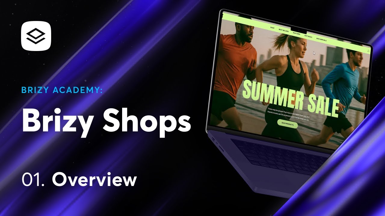 01: Brizy Shops Overview | Brizy Academy