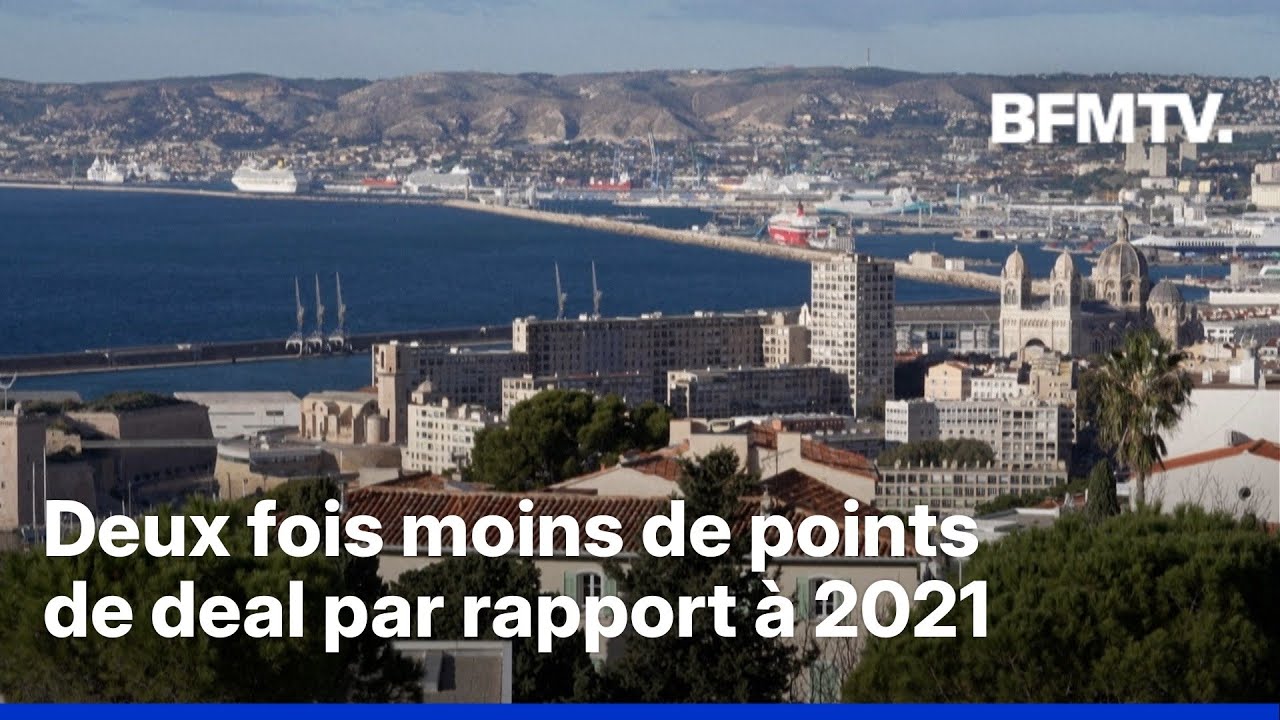 Arrestations, homicides&hellip; Retour en chiffres sur l&rsquo;&eacute;tat du narcotrafic &agrave; Marseille en 2025