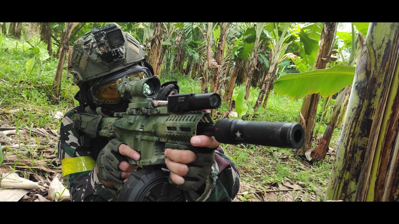 Exciting Airsoft Team Highlights: Friendly Game Action!