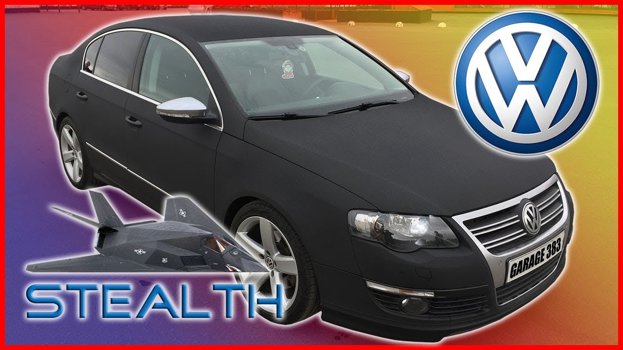 🔥 Владельцам Volkswagen Passat B6 ЭТО НАДО ПОСМОТРЕТЬ 🚘 Проект СТЭЛС 🎨 Покраска Raptor U-POL
