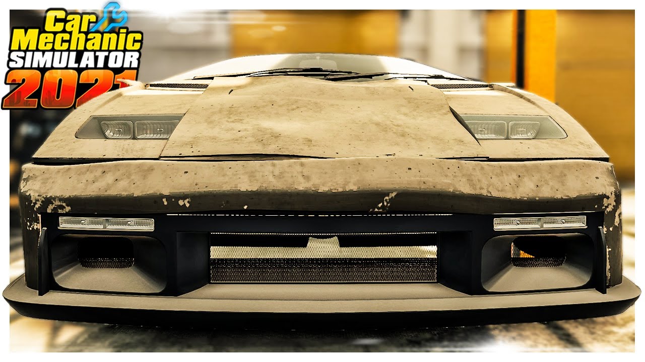 Barn LAMBO Nets Over $200K // Car Mechanic Simulator 2021 Gameplay
