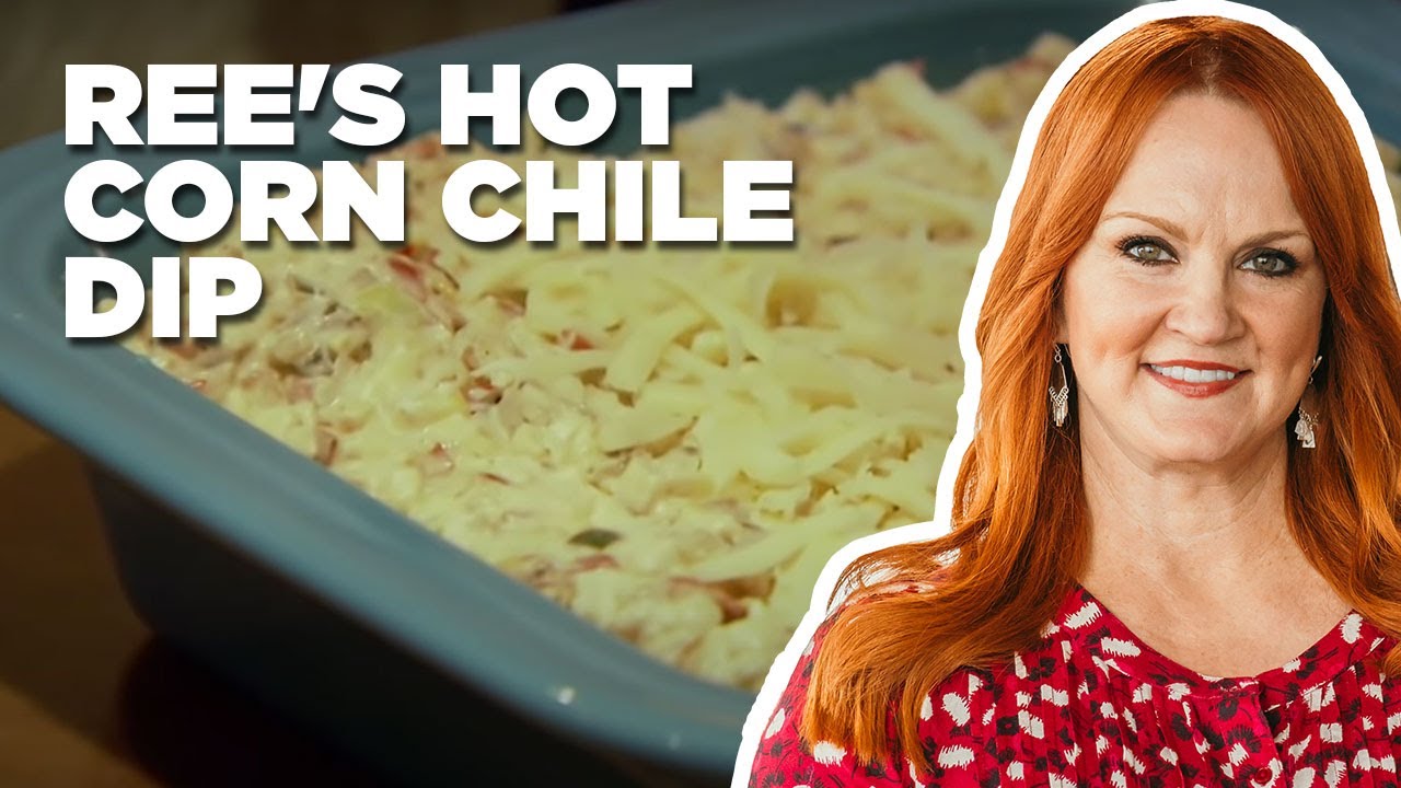 How to Make Ree's Hot Corn Chile Dip | The Pioneer Woman | Food Network