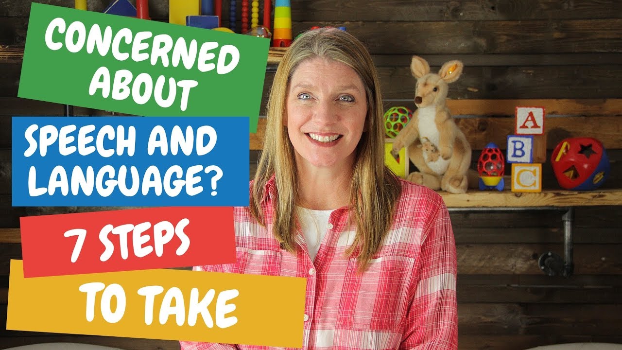 Does Your Child Need Speech Therapy?  7 Steps to Take!