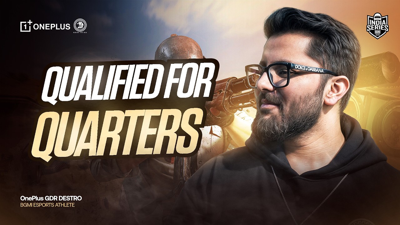 QUALIFIED FOR QUARTER FINALS | Game & Upgrade with OnePlus 15R