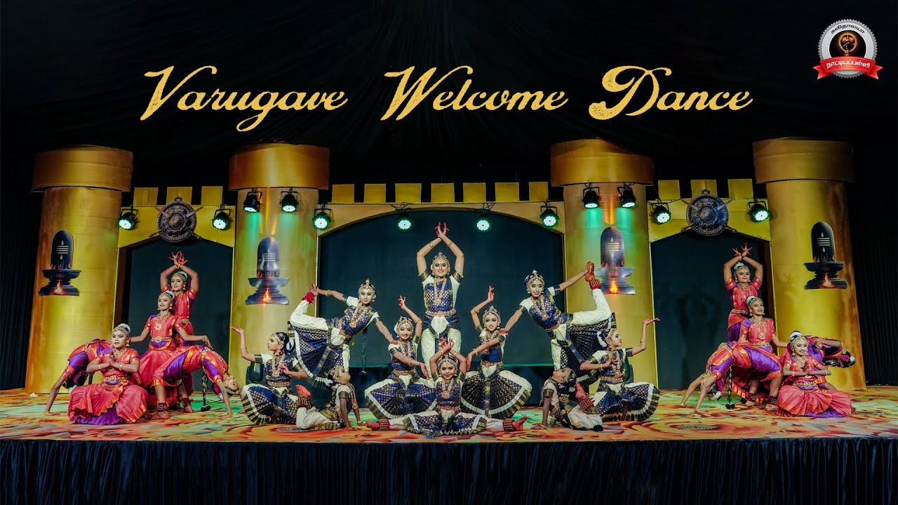 Varugave  Christian Welcome Dance | Bharatanatyam | Kavithalaya Naatiyapalli