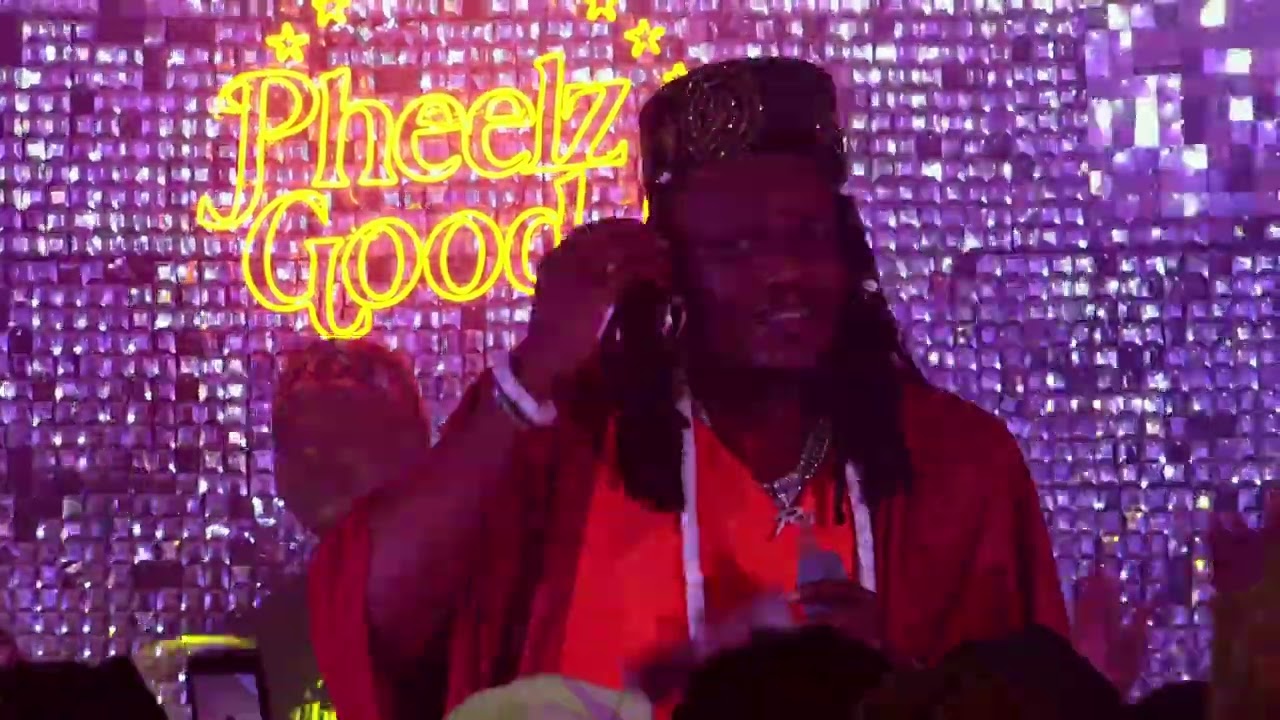 PHEELZ - FUJI GYRATION (Owambe Live Performance)