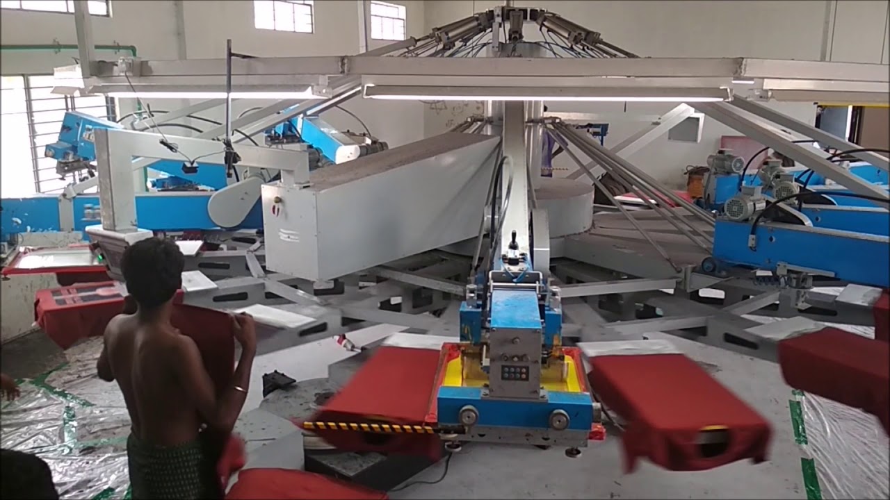 T SHIRT PRINTING MACHINE - TIRUPUR