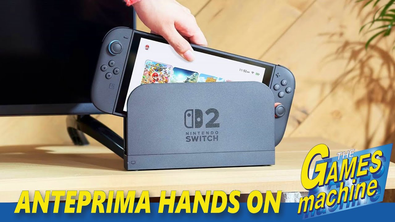 Nintendo Switch 2 e Mario Kart World | Anteprima Hands-On | The Games Machine