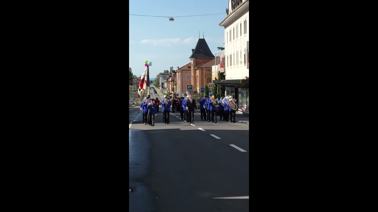 MG Roemerswil - 125 Jahre Harmonie Hochdorf  - Slaidburn