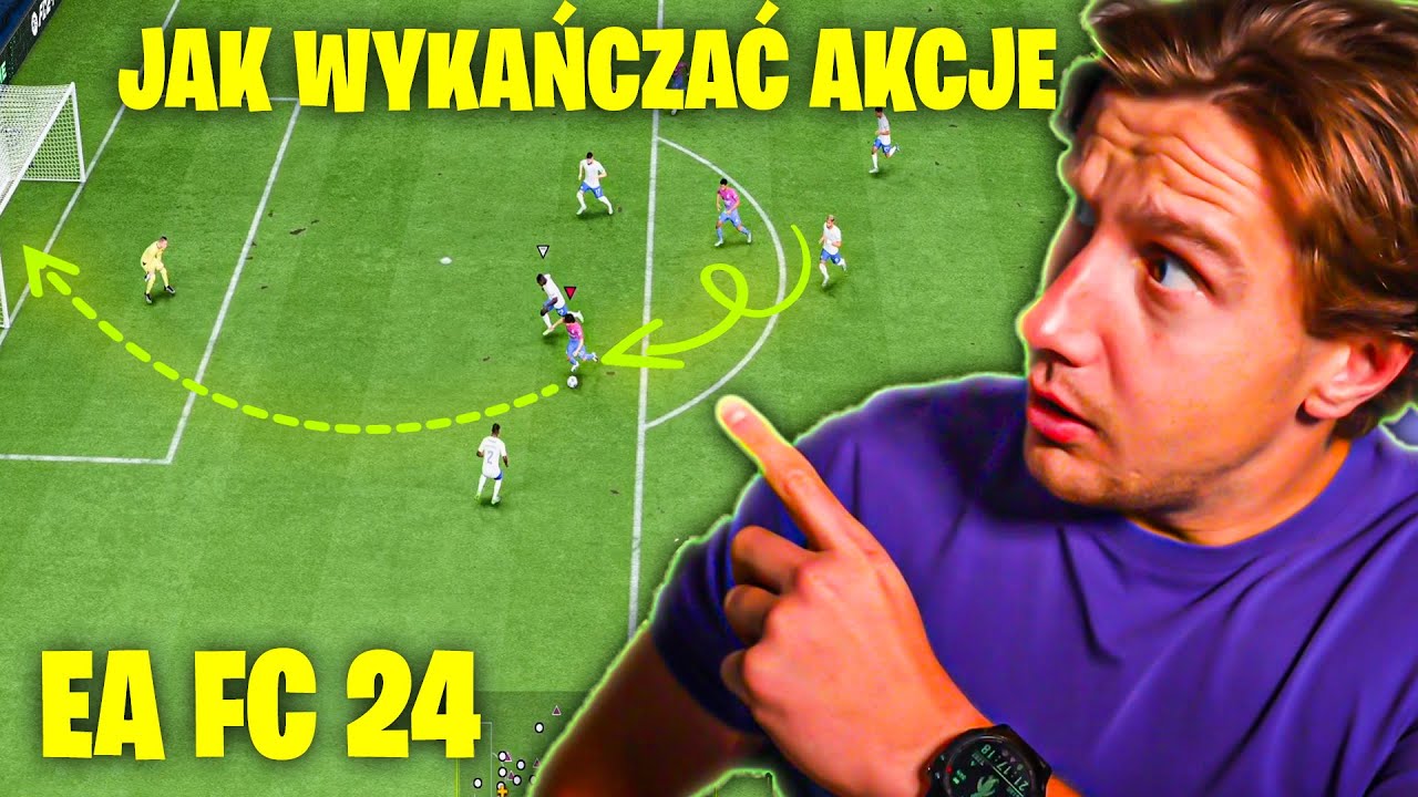 Jak Wykończyć KAŻDĄ Akcję w EA FC 24! Akademia Liska FC #3