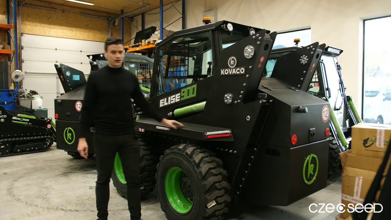 KOVACO ELECTRIC Elise 900 и MiniZ | CZESEED