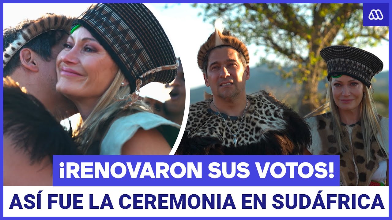 &iexcl;RENOVARON SUS VOTOS!: Revive la ANCESTRAL CEREMONIA de los Araneda Vacarezza | Vive Sud&aacute;frica