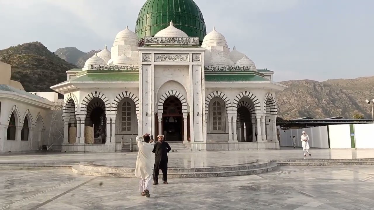 Ghamkol Sharif Kohat Zinda pir Darbar Full video inside and outside Mazar Complet view 2021