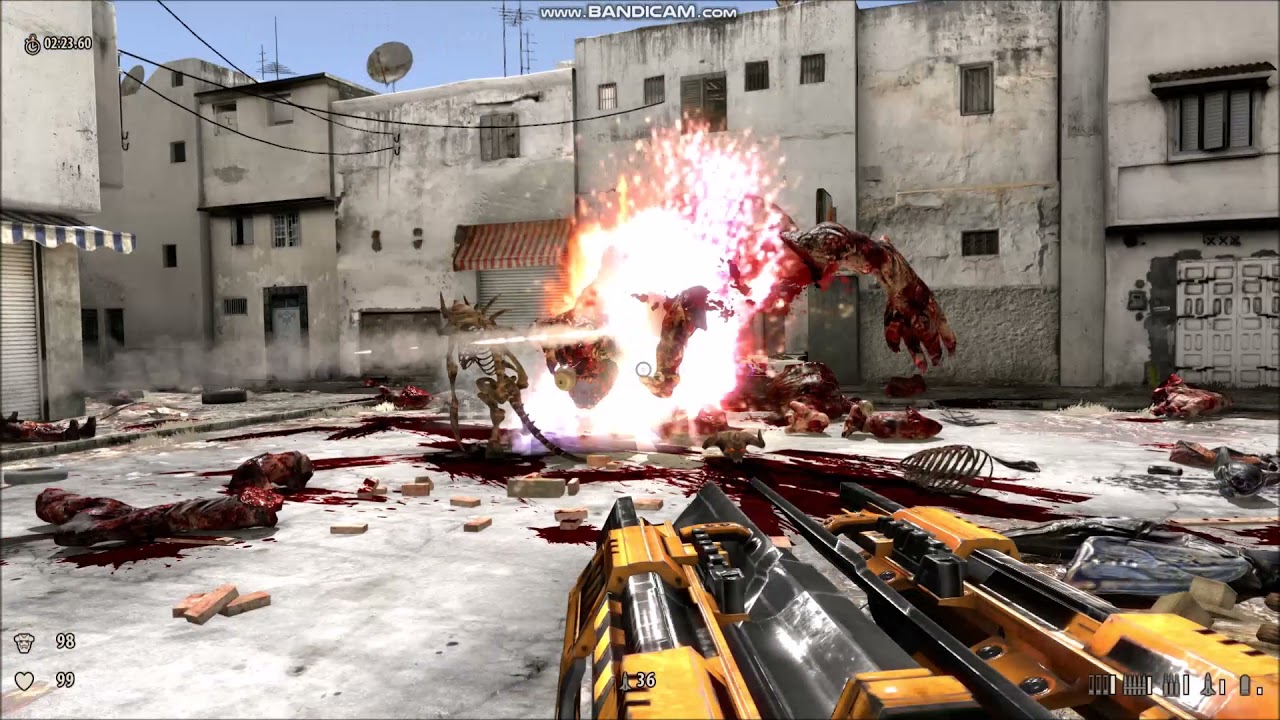 Serious Sam 3 Medina Defender Survival Gold Medal