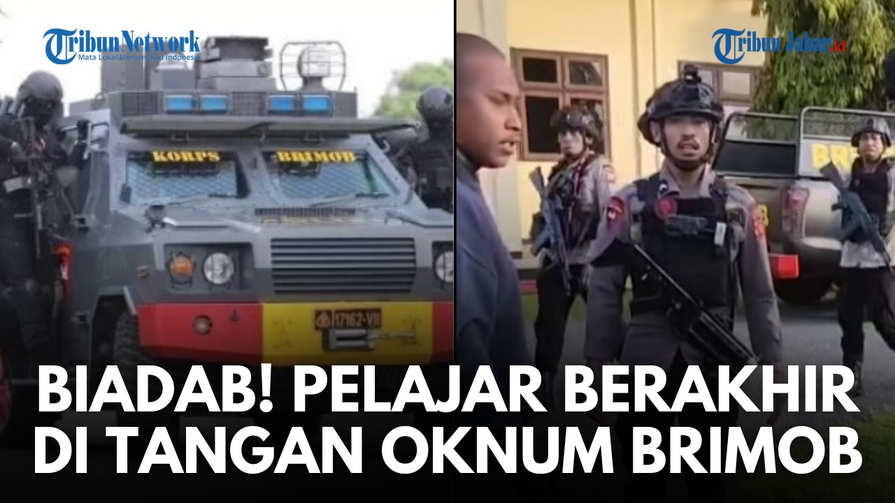 KRONOLOGI MENCEKAM! Pelajar Berakhir Oleh Brimob di Maluku Usai Pulang Dari Masjid
