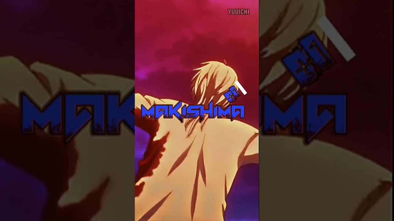 Kougami Vs Makishima | Psycho Pass | 