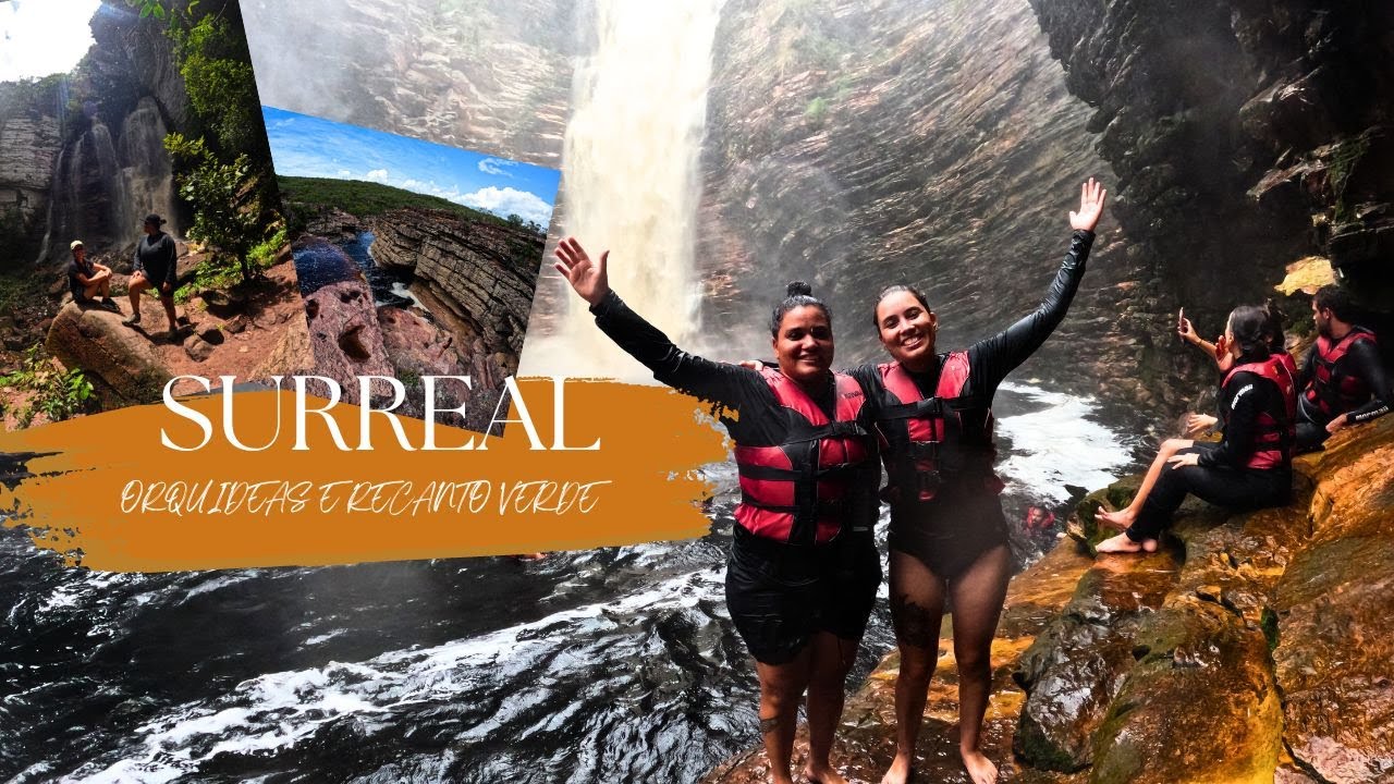 CACHOEIRA DO BURACÃO - CHAPADA DIAMANTINA