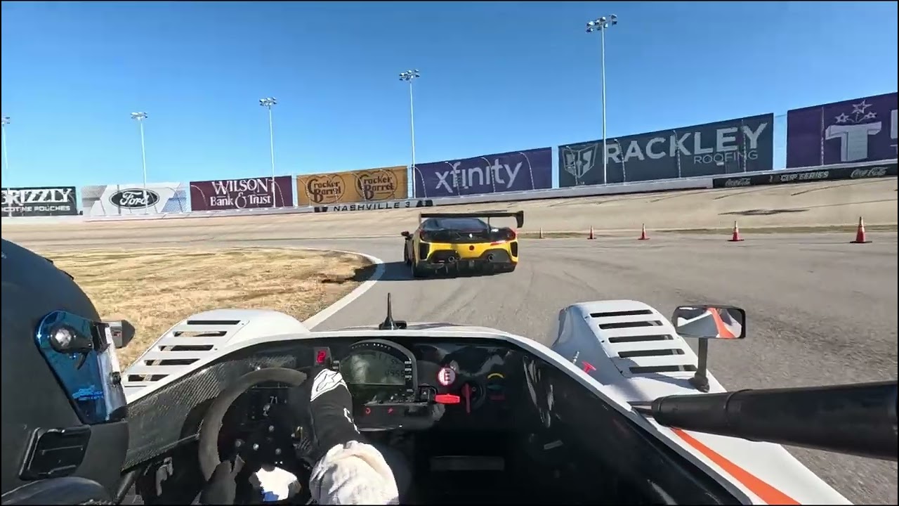 Radical SR3 RS at Nashville Super Speedway