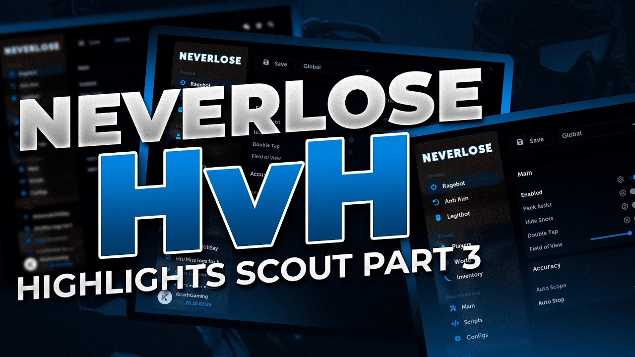 Neverlose.cc V3 HvH Highlights Scout edition Part 3
