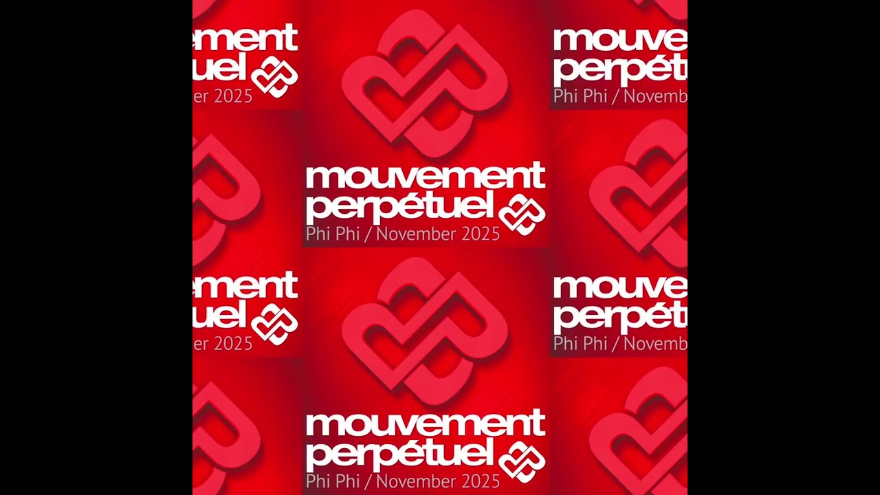 DJ Phi Phi - Mouvement Perp&eacute;tuel - Progressive & Melodic Techno /    November 2025