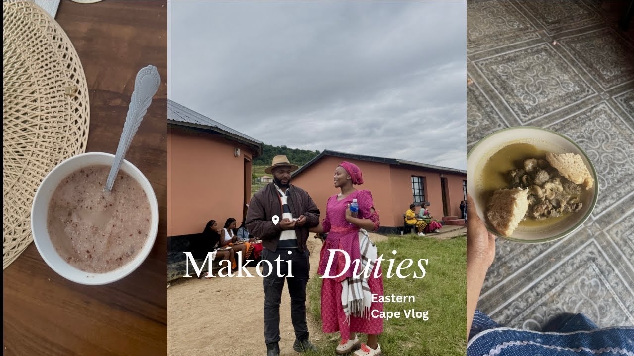  Eastern Cape Vlog| Makoti duties|Cofimvaba