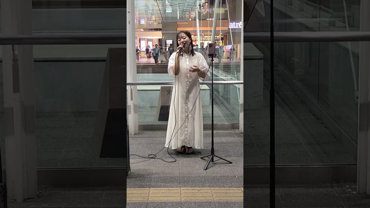 和佳奈「糸」～川崎駅路上ライブ～