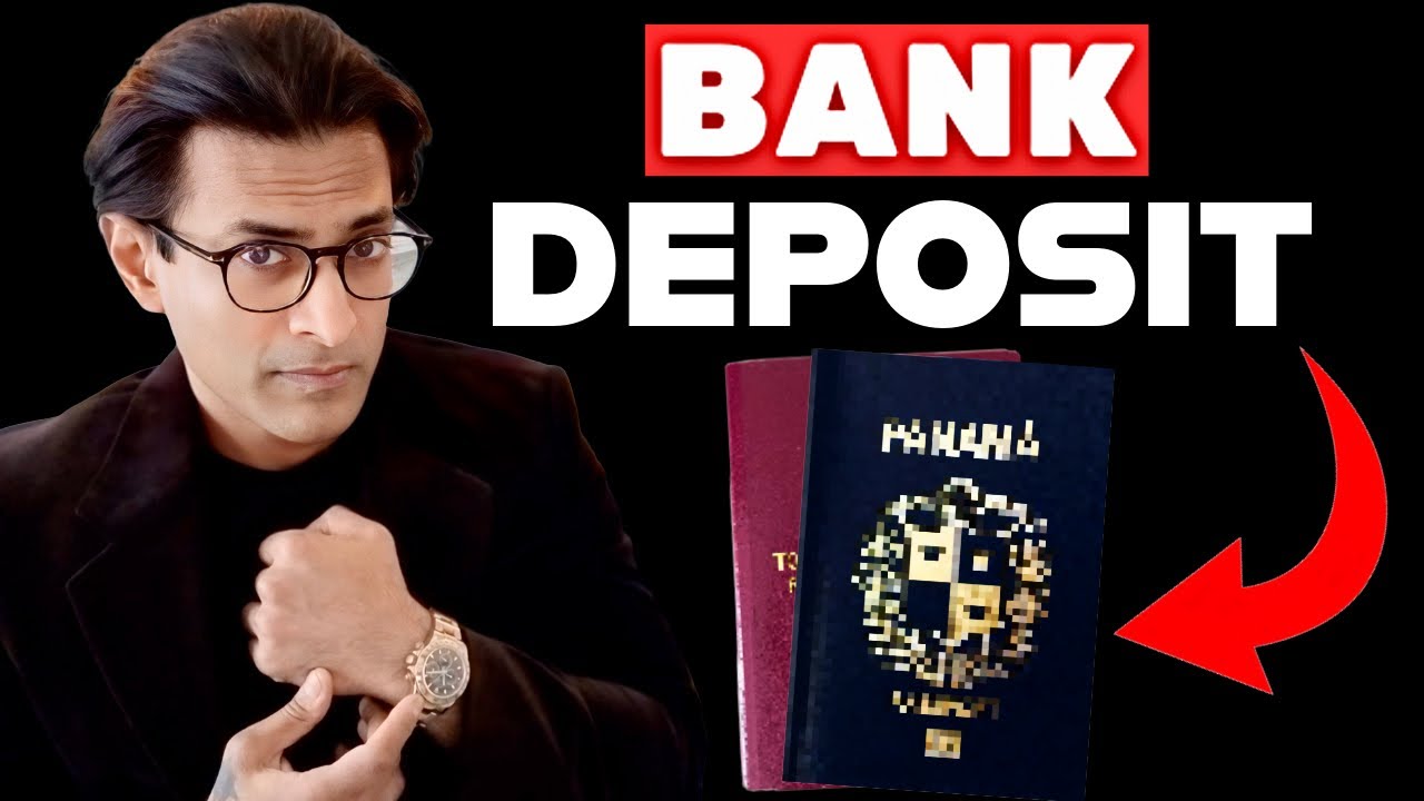 Get Two Passports Simply by Opening Bank Account