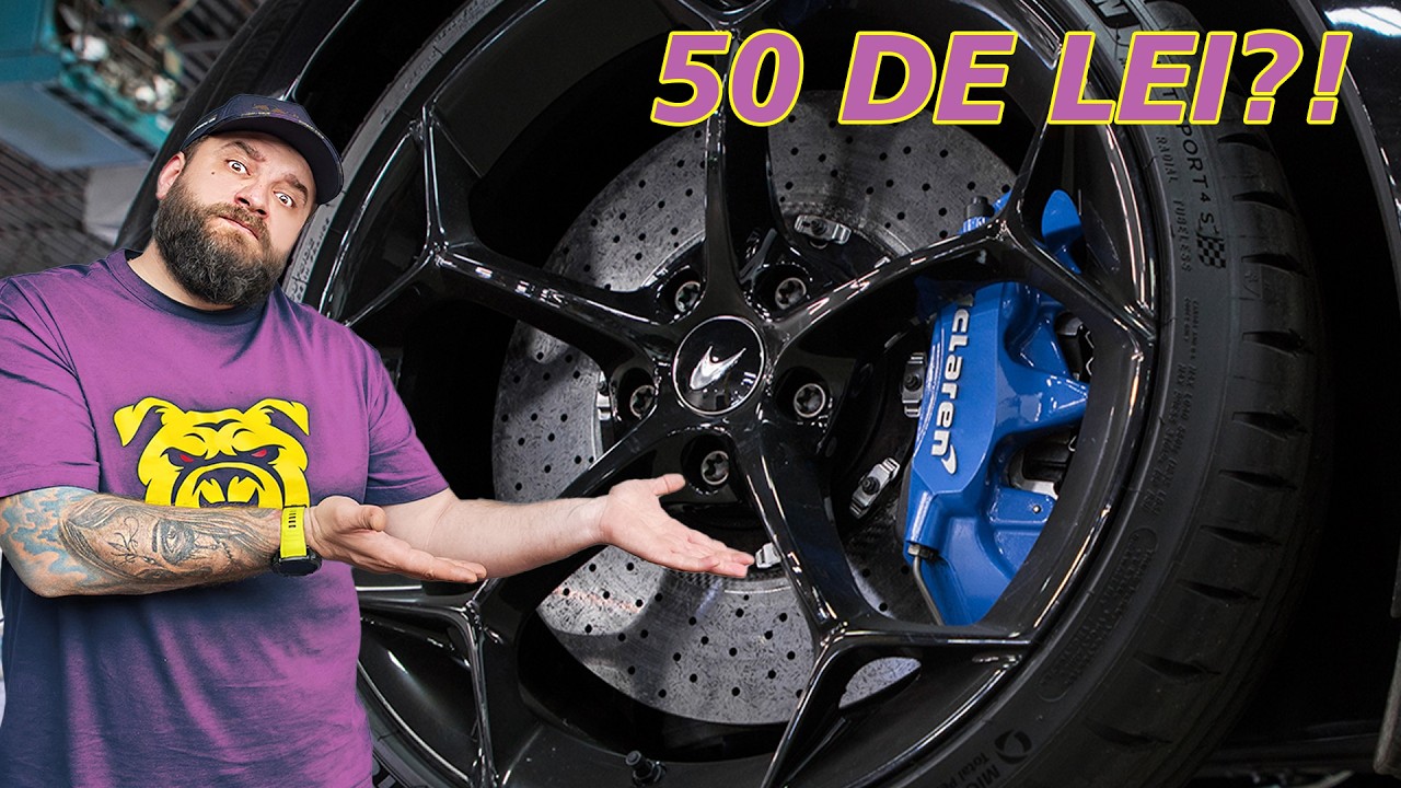 Vopsim Etrierii Cu 50 De Lei! Merita?