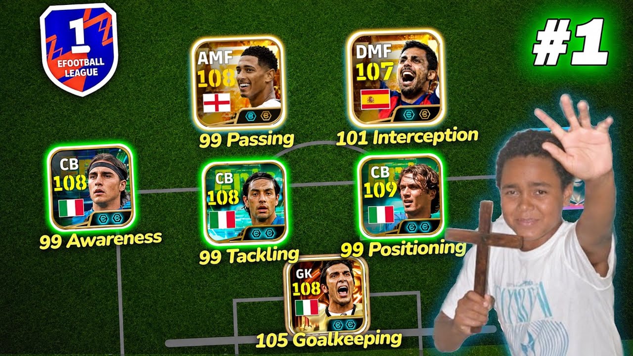 TRYING TO GET TO DIVISION 1 WITH THE 3 ITALIEN WALL&hellip;😮&zwj;💨 PART 1 | Efootball 2027 ✨