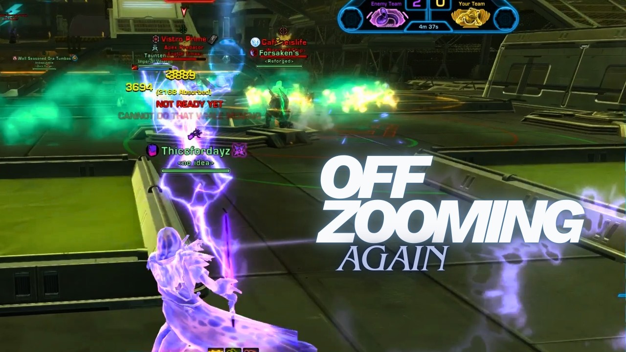 SWTOR - PvP - Madness Sorcerer - Vandin