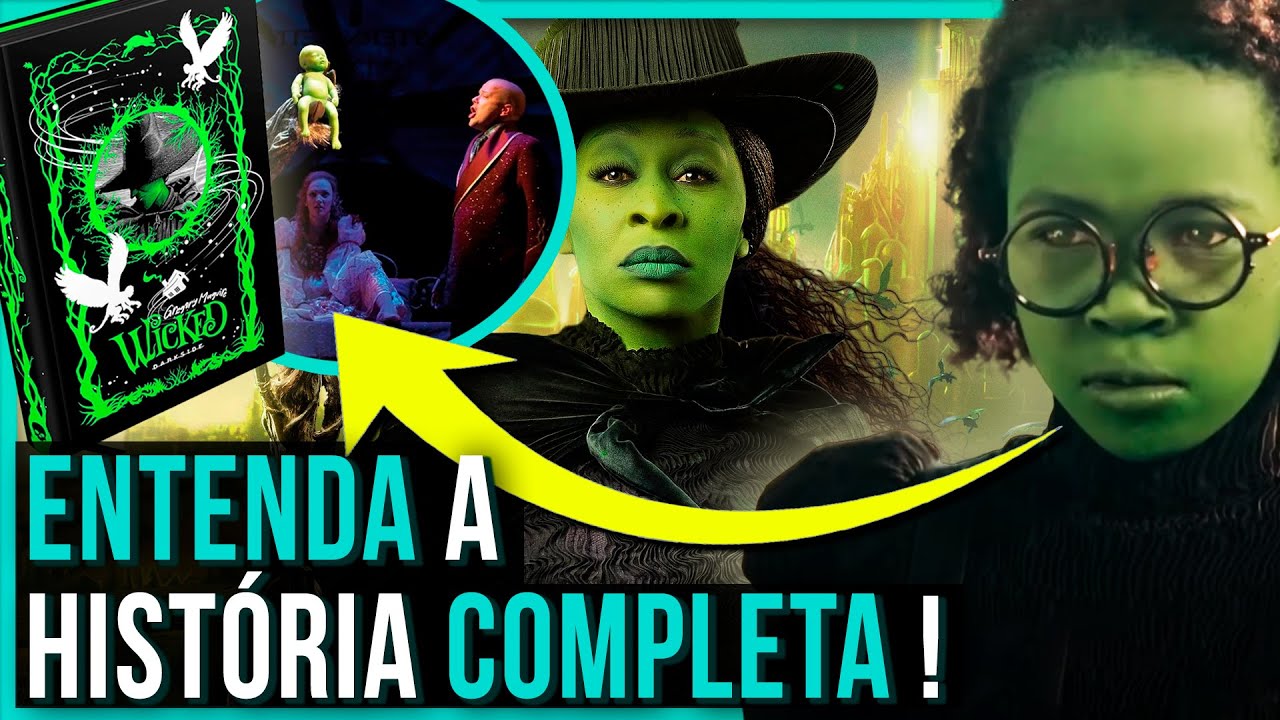 A SAGA COMPLETA de WICKED: NASCE A BRUXA VERDE ELPHABA e A HISTÓRIA DE SEUS PAIS MUNCHKINS | PARTE 1