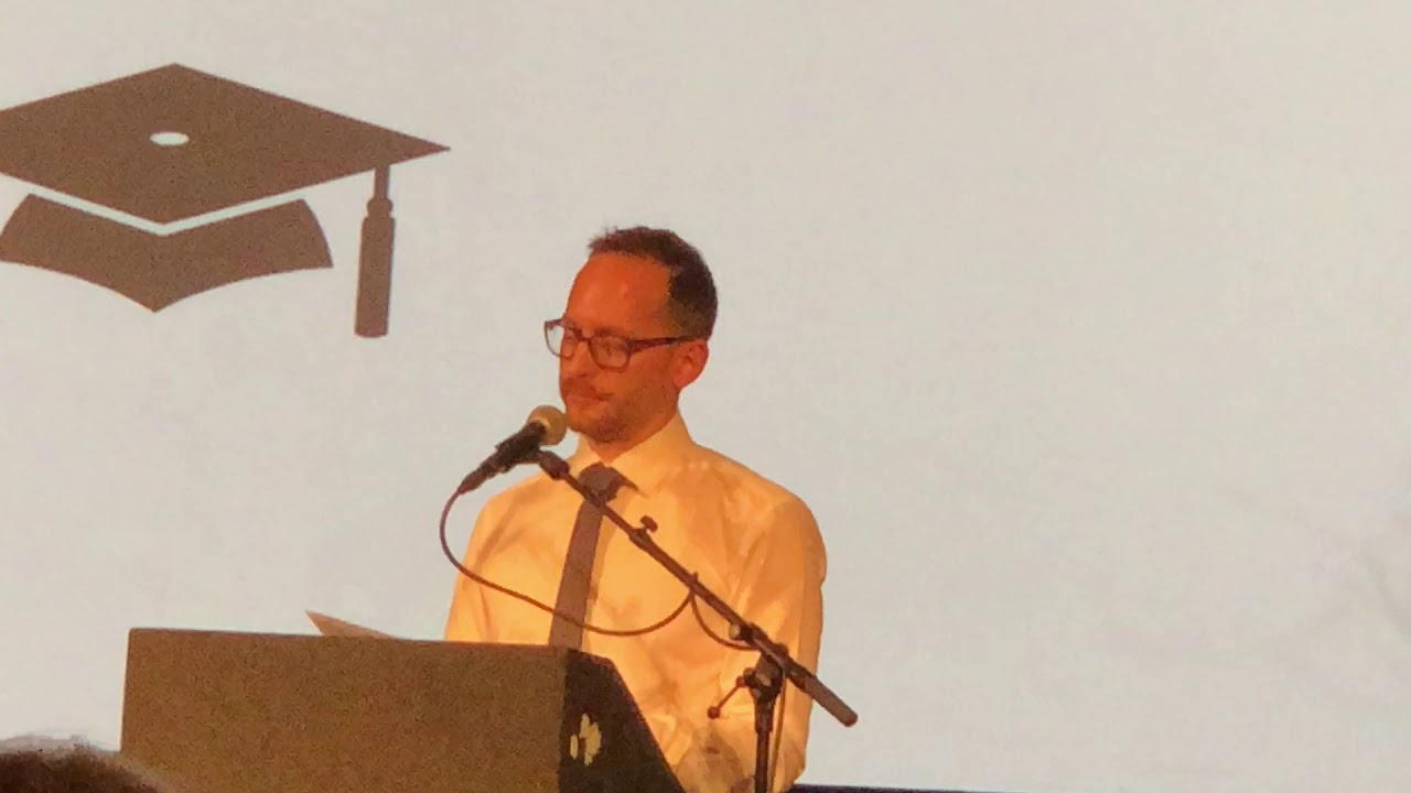 Abirede John-Lennon-Gymnasium Juni 2019