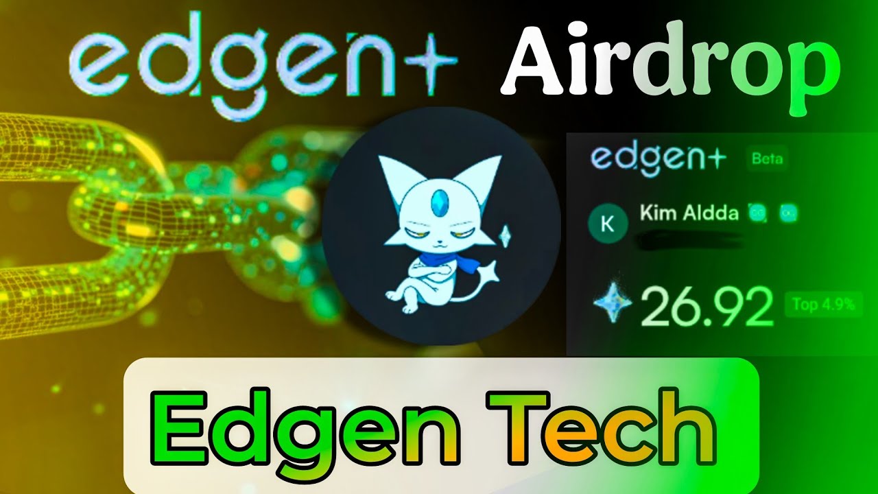 Edgen Aura Full Tutorial | How to Earn Free Aura Points | Wallet & Twitter Connect Step by Step.