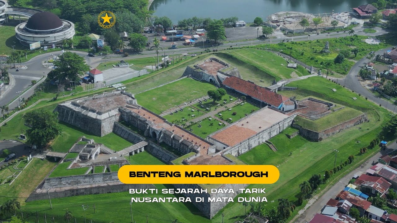 Benteng Marlborough, Bukti Sejarah Daya Tarik Nusantara di Mata Dunia