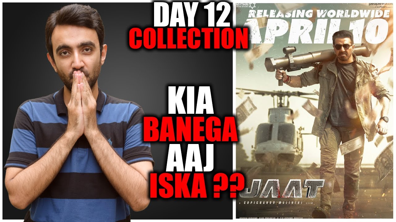 JAAT Day 12 Box Office Collection | JAAT Box Office Collection | JAAT Day 12 Collection | Sunny Deol