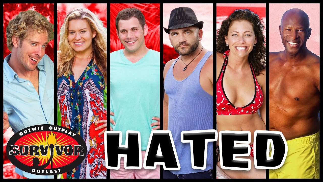 10 самых ненавистных и презираемых злодеев из Survivor