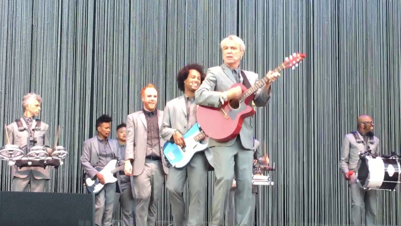 David Byrne Live - Burning Down the House - Shaky Knees 2018 - 5/4/18