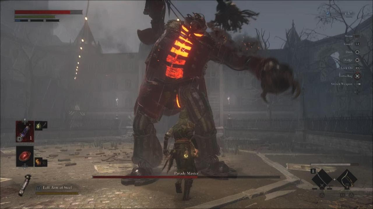the lies of P boss fight