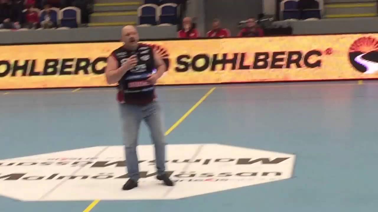 HK Malm&ouml;s ordf&ouml;rande J&ouml;rgen Rasmusson tar ton